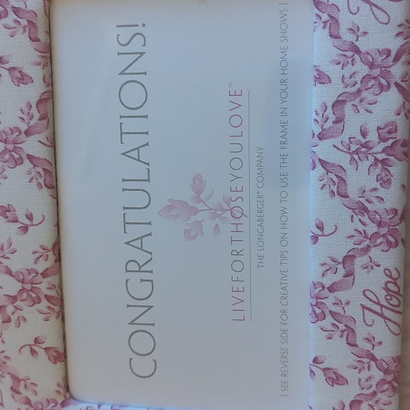 Longaberger Frame HOH Fabric - Picture 4 of 4